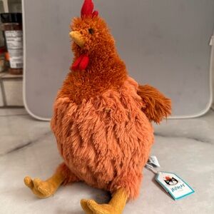 Jellycat Cecile Chicken Plush